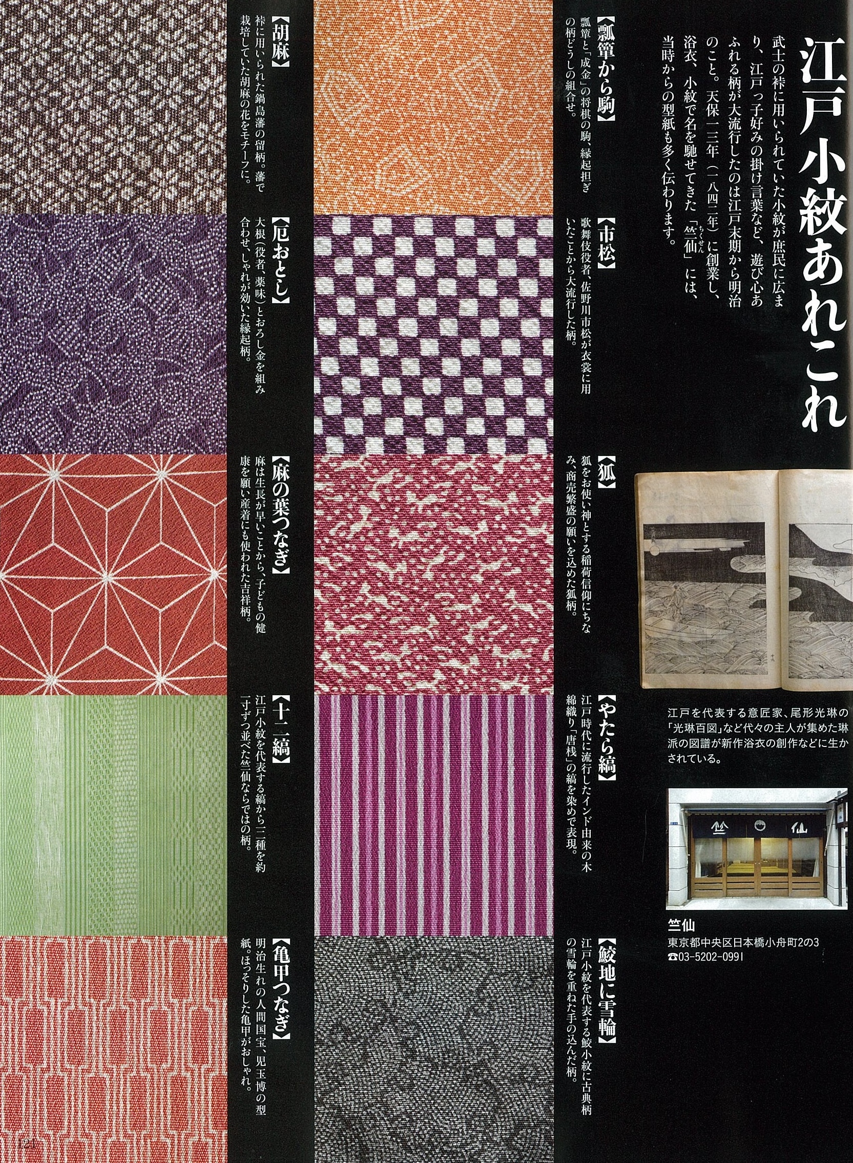 小宮康孝 江戸小紋 両面染 紳士用 うまし 