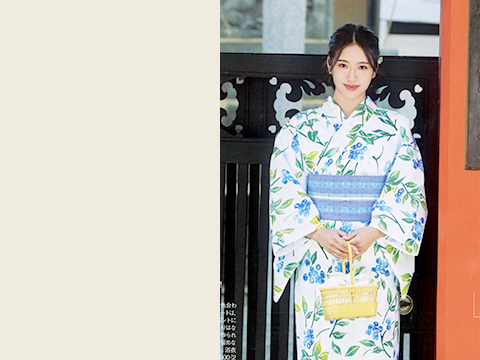 竺仙浴衣ランキング7位