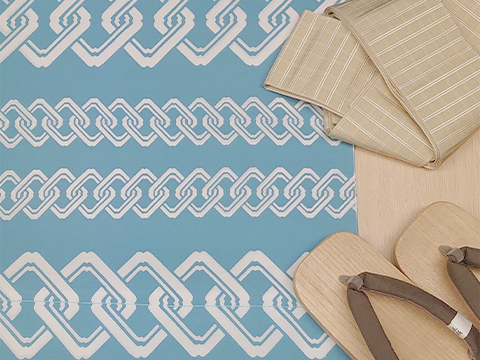 竺仙浴衣ランキング9位