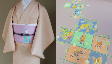 新年の装い｜春夏秋冬の竺仙小紋｜竺仙商品について｜竺仙